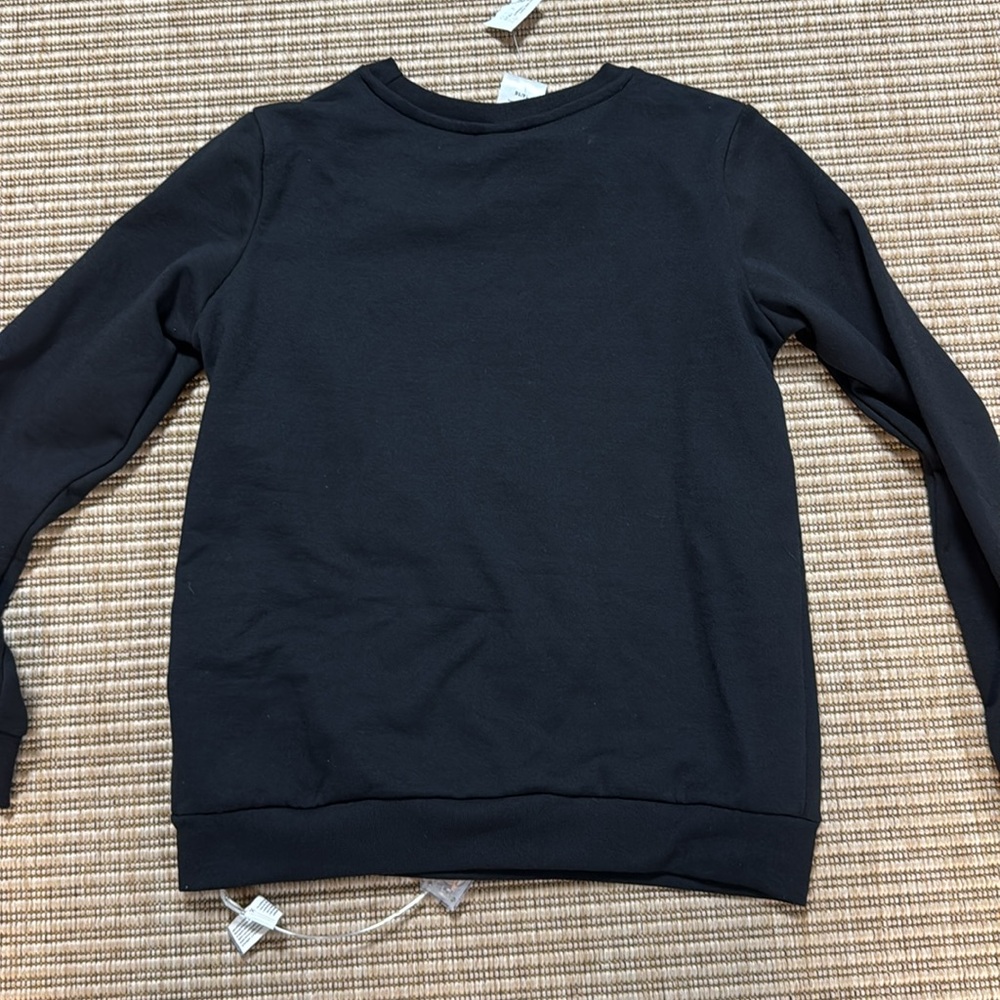 Disney Black Nightmare Before Christmas Sweatshirt - Picture 11 of 14